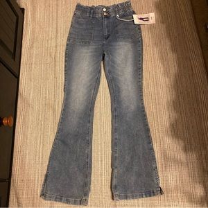 Gemma Rae Hi-Rise Flare Size 9